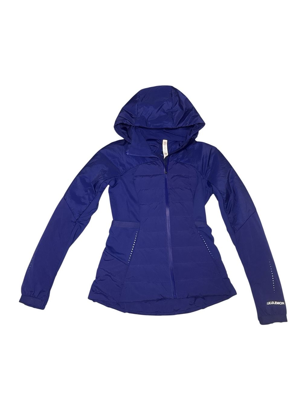 Lululemon Blue Down For It All Goose Down Puffer Jacket